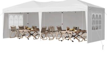 3 × 6 m pop-up telk